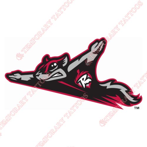 Richmond Flying Squirrels Customize Temporary Tattoos Stickers NO.7868